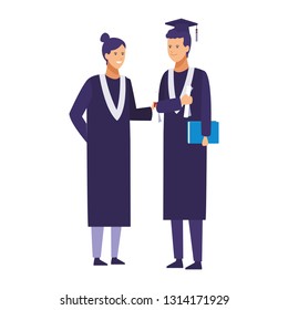 Students graduation ceremony