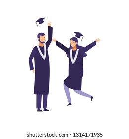 Students graduation ceremony