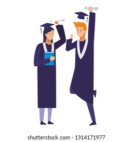 Students graduation ceremony