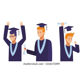 Students graduation ceremony