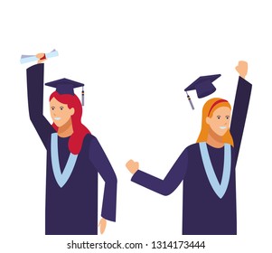 Students graduation ceremony