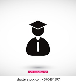 Students Icon - Vector