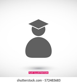 Students Icon - Vector