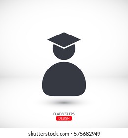 Students Icon - Vector