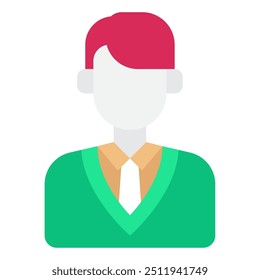 Icono de los estudiantes para el Web, App, infografía, etc