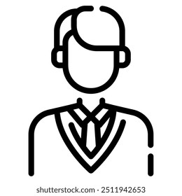 Students icon for web, app, infographic, etc