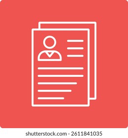 Students Information vector icon. Can be used for printing, mobile and web applications.