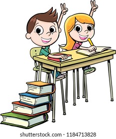 students in the school table