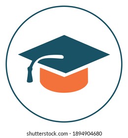 Students School University Study Social Media or Internet Network Highlights Icon