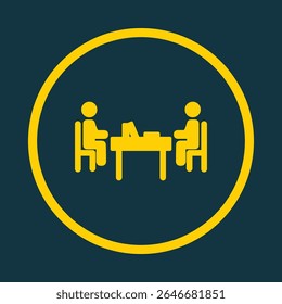 Students Studying trendy vector art design aesthetic amazing design colorful useful illustration.eps