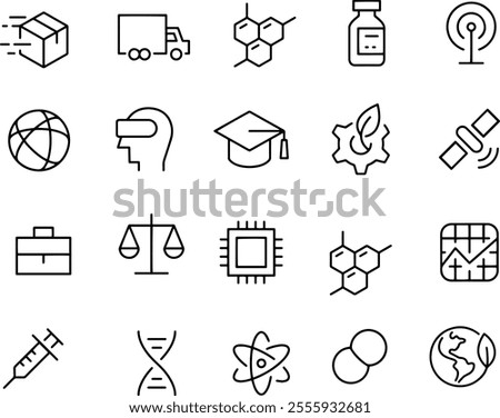 students and teacher icons,Educational icons vector design