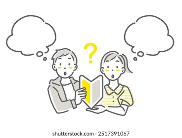 students thinking about part time job