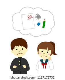 Students are thinking about testing
