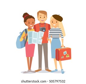 Students traveling