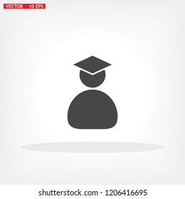 Students Vector icon