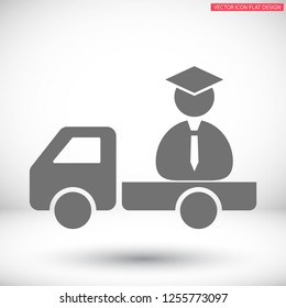 Students Vector icon