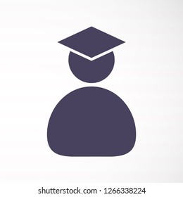 Students Vector icon