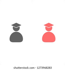 Students Vector icon