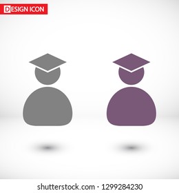 Students Vector icon