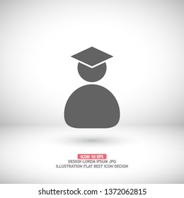 Students Vector icon
