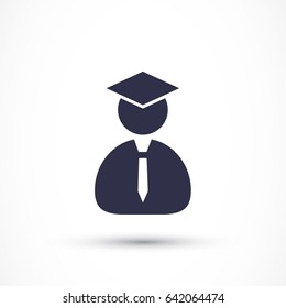 Students Vector icon