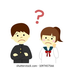 Students are wondering