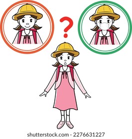 Students wondering if they should wear a mask