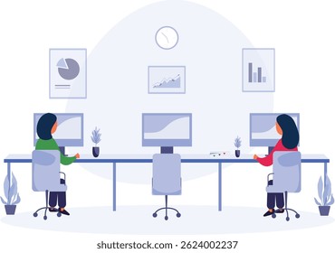 Students Working in Computer Lab