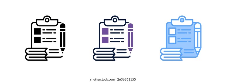 Studies Icon Element For Design And Vector