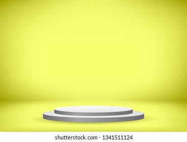 Studio backdrop abstract background.graphic art design.vector illustration.