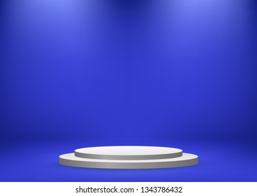 Studio backdrop abstract background.graphic art design.vector illustration.