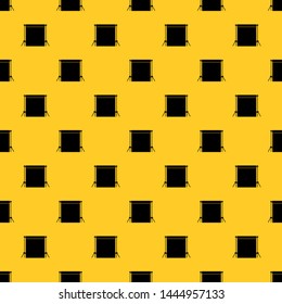 Studio backdrop pattern seamless vector repeat geometric yellow for any design
