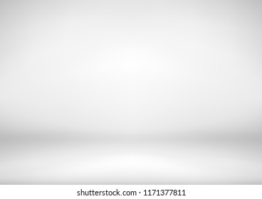 Studio backdrop white gray abstract background.graphic art design.vector illustration.