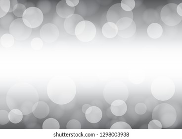 Studio backdrop white gray abstract background.graphic art design.vector illustration.