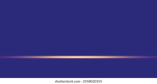 Studio background. Blue wall for simple vector set photography room with bright gradient spotlight