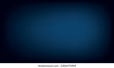 Studiohintergrund mit Farbverlauf in blauer Farbe.