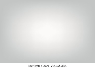 studio background with gray gradient.