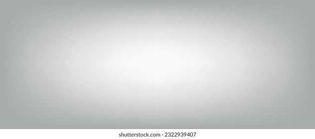 Studio background with grayscale gradient.