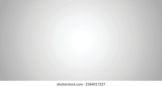 Studio Background with Neutral Gray Gradient Background for Design.