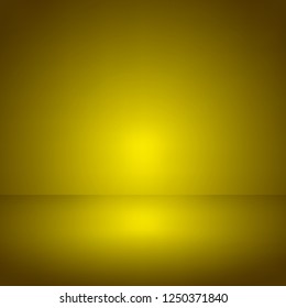 Studio background. Realistic template mock up. Empty room with spotlight effect. Vector, eps 10.