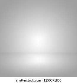 Studio background. Realistic template mock up. Empty room with spotlight effect. Vector, eps 10.