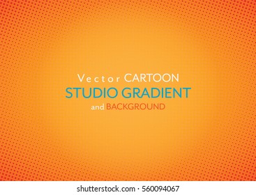 Studio background for text and title.