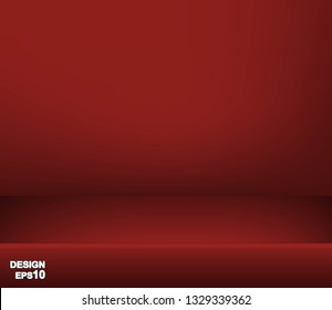Studio background. Vector empty studio for your design.