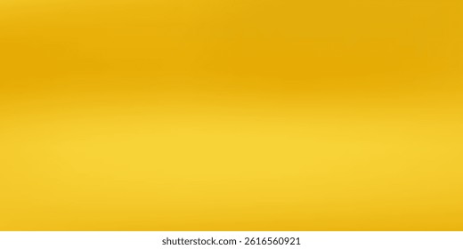 Studio backgrounds. yellow walls for photography space vector simple set with bright natural