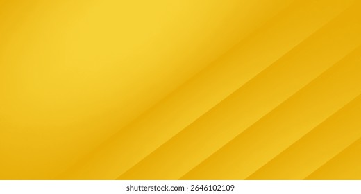 Studio backgrounds. yellow walls for photography space vector simple set with bright gradient spotlight