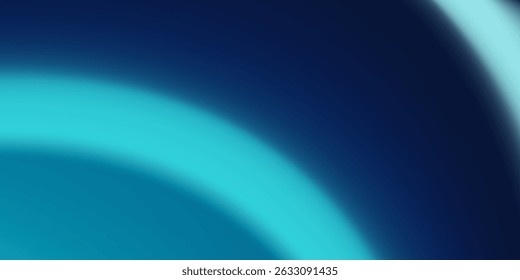 Studio dark blue green gradient background, neon light glowing bright floor and wall, empty room interior for display product in night tone and shiny surface for car,