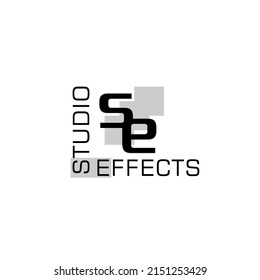 Studio Effects Logo Design Template. 