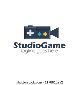 Studio Game Logo Template Design