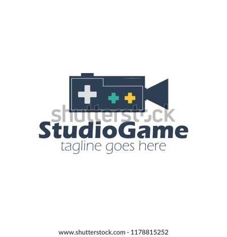 Studio Game Logo Template Design