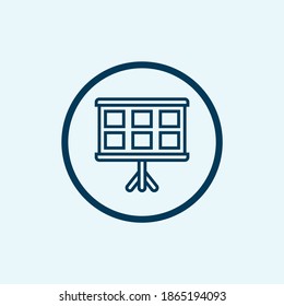 Studio icon isolated on white background from cinema collection. Studio icon trendy and modern Studio symbol for logo, web, app